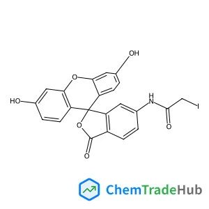 N-(3',6'-Dihydroxy-3-oxo-3H-spiro[2-benzofuran-1,9'-xanthen]-6-yl)-2-iodoacetamide