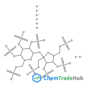 Octapotassium 1,3,4,6-tetra-O-sulfonato-beta-D-fructofuranosyl 2,3,4,6-tetra-O-sulfonato-alpha-D-glucopyranoside