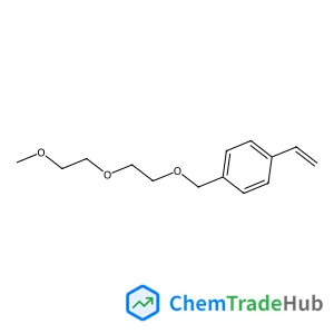 1-{[2-(2-Methoxyethoxy)ethoxy]methyl}-4-vinylbenzene