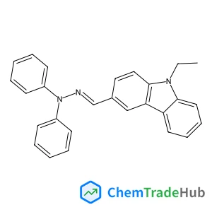 9-Ethylcarbazole-3-carboxaldehyde Diphenylhydrazone