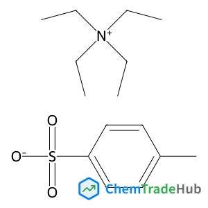 N,N,N-Triethylethanaminium 4-methylbenzenesulfonate