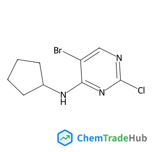 5-Bromo-2-chloro-N-cyclopentyl-4-pyrimidinamine