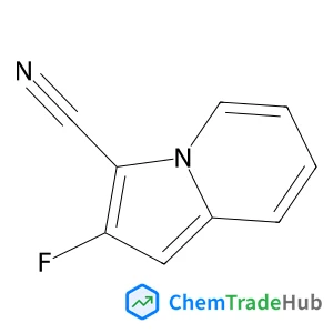 2-Fluoro-3-indolizinecarbonitrile