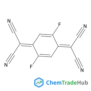 2,2'-(2,5-Difluoro-2,5-cyclohexadiene-1,4-diylidene)dimalononitrile 2,2'-(2,5-Difluoro-2,5-cyclohexadiene-1,4-diylidene)dimalononitrile