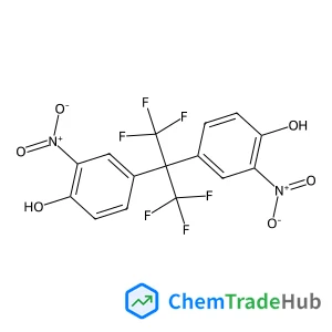 4,4'-(1,1,1,3,3,3-Hexafluoro-2,2-propanediyl)bis(2-nitrophenol)
