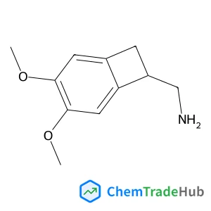 1-(3,4-Dimethoxybicyclo[4.2.0]octa-1,3,5-trien-7-yl)methanamine