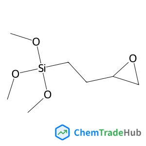 Trimethoxy[2-(2-oxiranyl)ethyl]silane