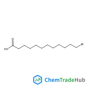 12-bromododecanoic acid structure