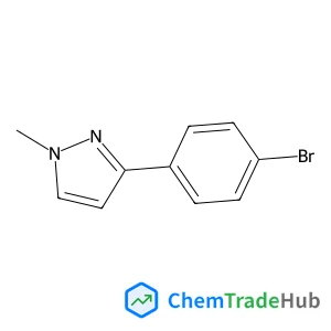 3-(4-Bromophenyl)-1-methyl-1H-pyrazole