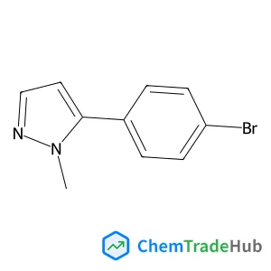5-(4-Bromophenyl)-1-methyl-1H-pyrazole