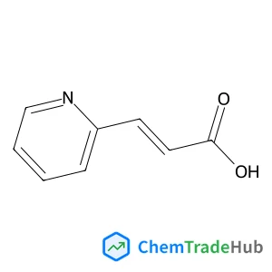 (2E)-3-(2-Pyridinyl)acrylic acid