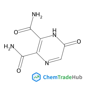 6-Oxo-1,6-dihydro-2,3-pyrazinedicarboxamide