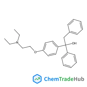 1-{4-[2-(Diethylamino)ethoxy]phenyl}-1,2-diphenylethanol