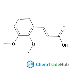(2E)-3-(2,3-Dimethoxyphenyl)acrylic acid