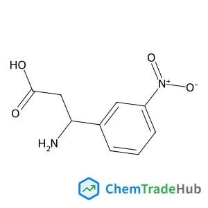 (3S)-3-Amino-3-(3-nitrophenyl)propanoic acid