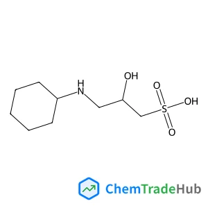 3-(Cyclohexylamino)-2-hydroxy-1-propanesulfonic acid