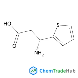 (3R)-3-Amino-3-(2-thienyl)propanoic acid