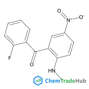 (2-Fluorophenyl)[2-(methylamino)-5-nitrophenyl]methanone