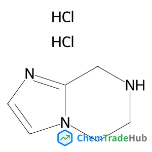 5H,6H,7H,8H-imidazo[1,2-a]pyrazine dihydrochloride
