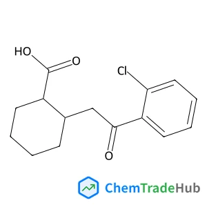 TRANS-2-[2-(2-CHLOROPHENYL)-2-OXOETHYL]CYCLOHEXANE-1-CARBOXYLIC ACID