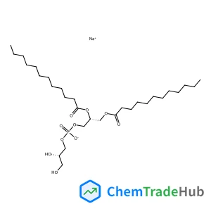 Sodium (2R)-2,3-bis(dodecanoyloxy)propyl (2S)-2,3-dihydroxypropyl phosphate