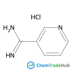 3-Pyridinecarboximidamide hydrochloride (1:1) 3-Pyridinecarboximidamide hydrochloride (1:1)