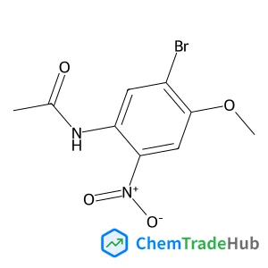 4-Acetamido-2-bromo-5-nitroanisole