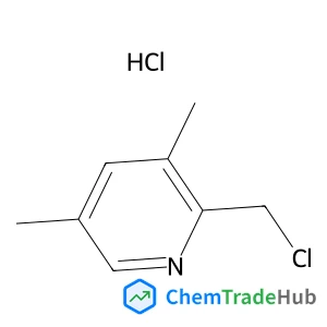 2-(Chloromethyl)-3,5-dimethylpyridine hydrochloride