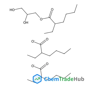 Hexanoic acid,2-ethyl-, 1,1',1''-(1,2,3-propanetriyl) ester
