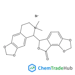 6-(6,6-dimethyl-7,8-dihydro-5H-[1,3]dioxolo[4,5-g]isoquinolin-6-ium-5-yl)-6H-furo[3,4-g][1,3]benzodioxol-8-one;bromide