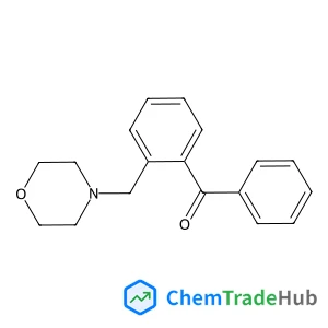 [2-(4-Morpholinylmethyl)phenyl](phenyl)methanone