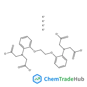 Tetrapotassium 2,2',2'',2'''-[1,2-ethanediylbis(oxy-2,1-phenylenenitrilo)]tetraacetate
