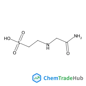 2-[(2-Amino-2-oxoethyl)amino]ethanesulfonic acid