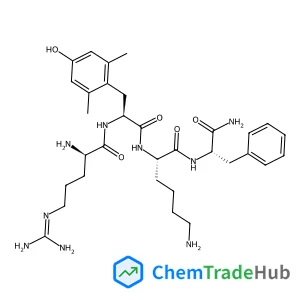 N~5~-(Diaminomethylene)-D-ornithyl-2,6-dimethyl-L-tyrosyl-L-lysyl-L-phenylalaninamide