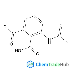 2-Acetamido-6-nitrobenzoic acid