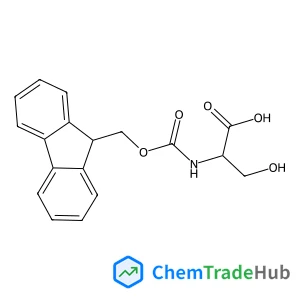 N-[(9H-Fluoren-9-ylmethoxy)carbonyl]serine