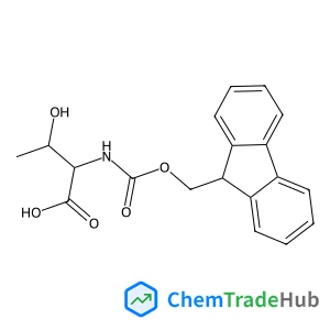 N-[(9H-Fluoren-9-ylmethoxy)carbonyl]-L-threonine hydrate (1:1)