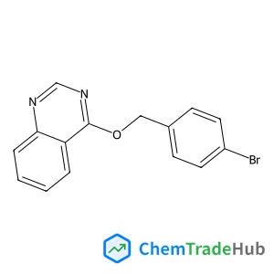 4-[(4-Bromobenzyl)oxy]quinazoline