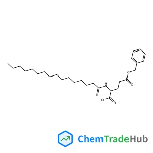 (2S)-5-(Benzyloxy)-2-(hexadecanoylamino)-5-oxopentanoate