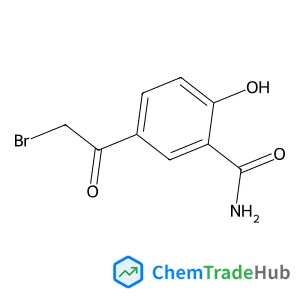 5-(Bromoacetyl)-2-hydroxybenzamide