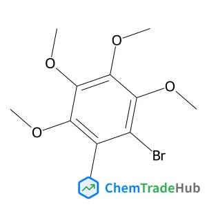 1-Bromo-2,3,4,5-tetramethoxy-6-methylbenzene