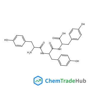 L-Tyrosyl-L-tyrosyl-L-tyrosine