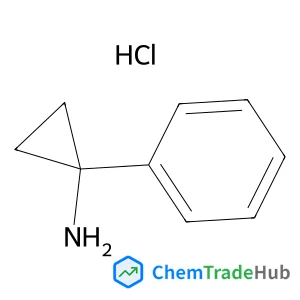 1-Phenylcyclopropanamine hydrochloride (1:1)