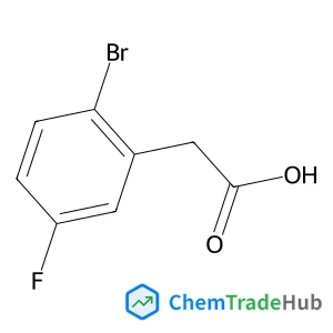 (2-Bromo-5-fluorophenyl)acetic acid