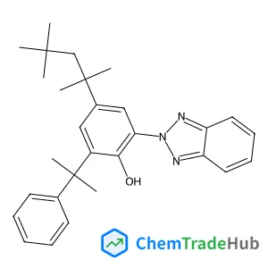 2-(2H-Benzotriazol-2-yl)-6-(2-phenyl-2-propanyl)-4-(2,4,4-trimethyl-2-pentanyl)phenol