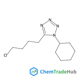 5-(4-Chlorobutyl)-1-cyclohexyl-1H-tetrazole