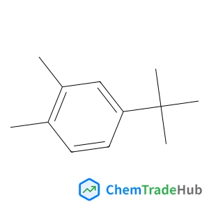 1,2-Dimethyl-4-(2-methyl-2-propanyl)benzene