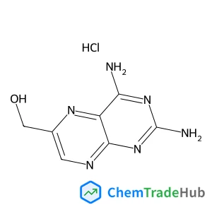 (2,4-Diaminopteridin-6-yl)methanol hydrochloride hydrate