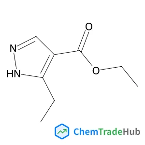 Ethyl 3-ethyl-1H-pyrazole-4-carboxylate