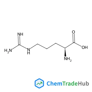 L-Arginine structure
